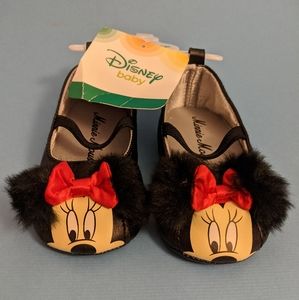 Disney Shoes Minnie Mouse Black